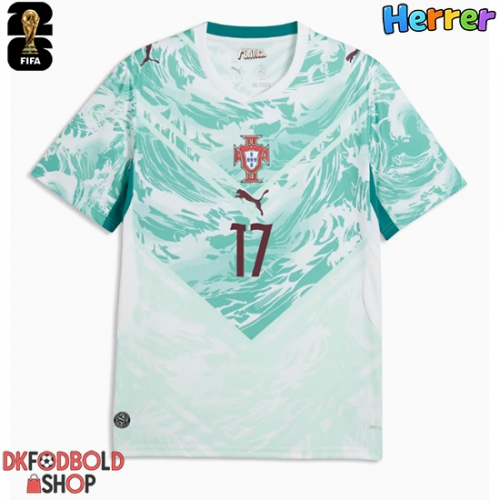 Portugal Rafael Leao #17 Udebanetrøje VM 2026 Kort ærmer